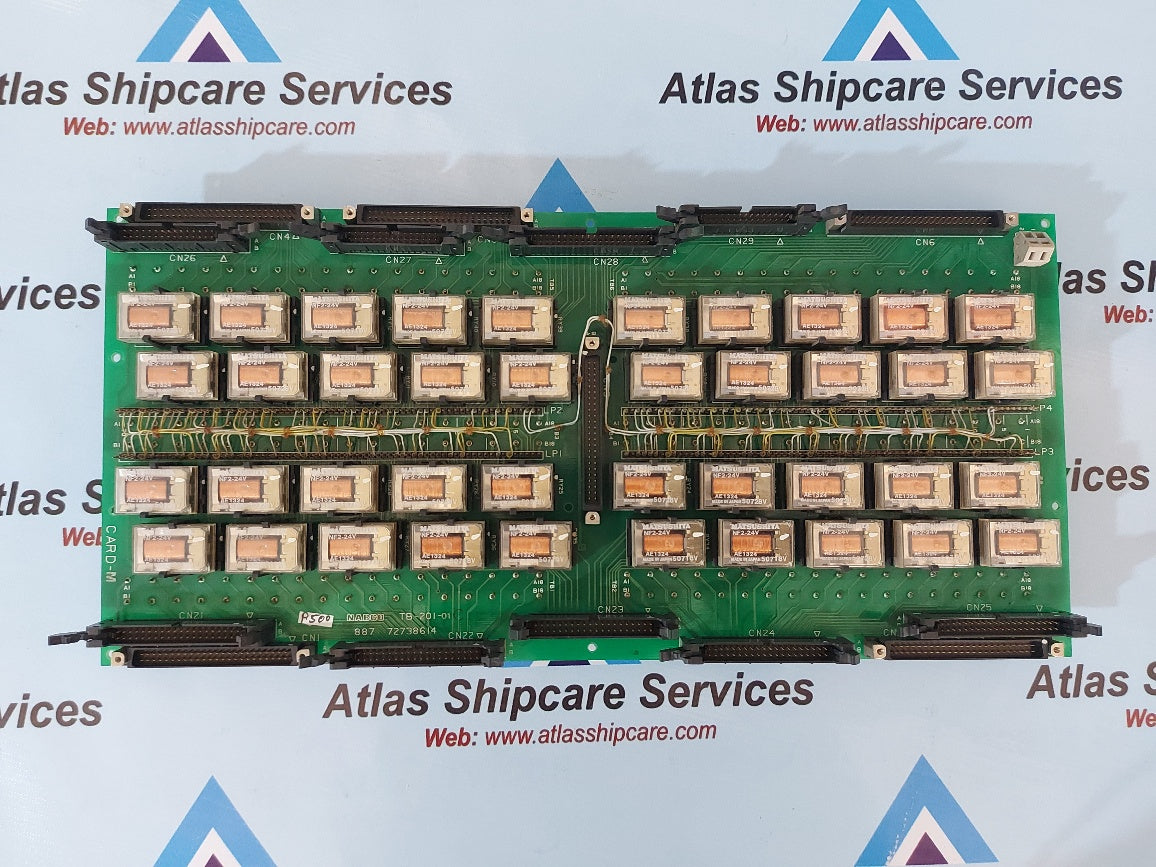Nabco TB-201-01C 887 72738614 Pcb Card